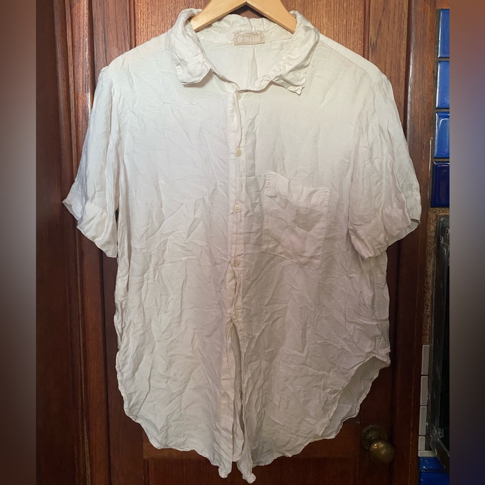 NWOT CP Shades Georgia top in Silk and Rayon